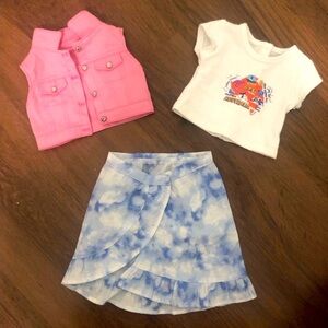 Authentic American Girl Doll Kira’s casual outfit